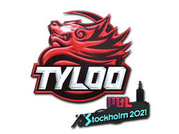 Item Sticker | Tyloo (Foil) | Stockholm 2021