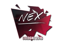 Item Sticker | nex | Cologne 2016