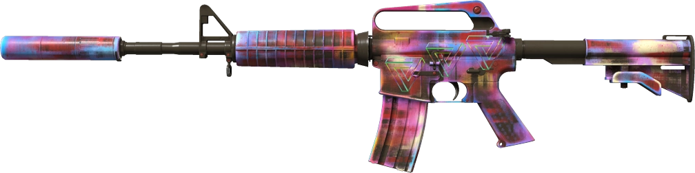 Item M4A1-S | Glitched Paint