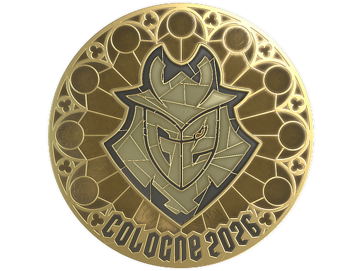 Item Sticker | G2 esports (Gold) | Cologne 2026