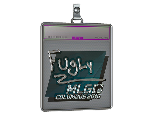 Item Sticker Slab | FugLy (Foil) | MLG Columbus 2016