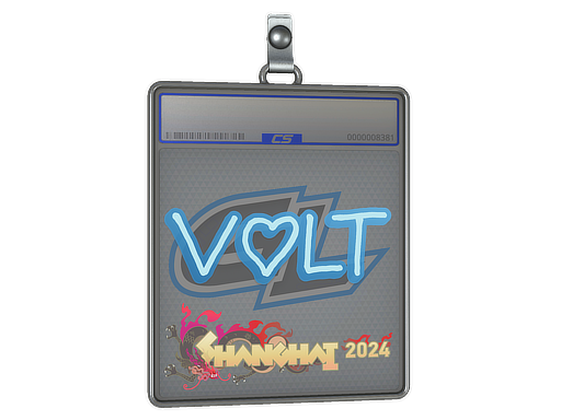 Item Sticker Slab | volt | Shanghai 2024