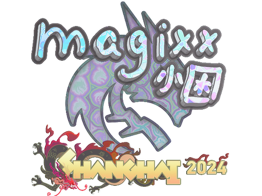 Item Sticker | magixx (Holo) | Shanghai 2024