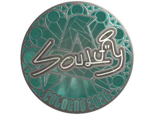 Item Sticker | soulfly (Foil) | Cologne 2026