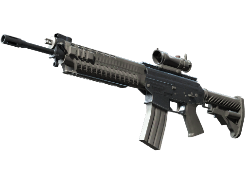 Item SG 553 | Damascus Steel