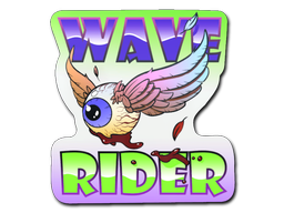 Item Sticker | Toxic Wave Rider