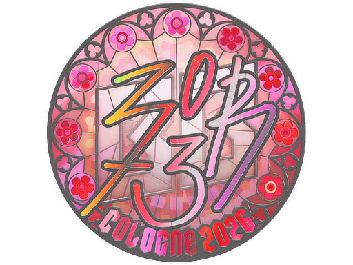 Item Sticker | zorte (Holo) | Cologne 2026