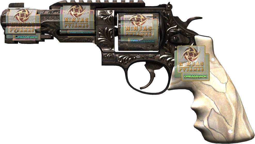 Item R8 Revolver | Inlay