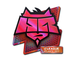 Cosmetic Sticker | HellRaisers (Holo) | Atlanta 2017 of Craft