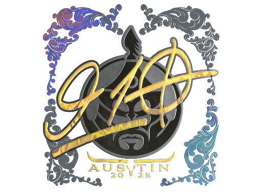 Item Sticker | 910 (Holo) | Austin 2025