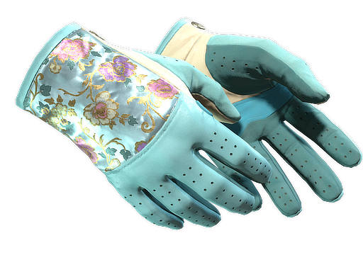 Item Driver Gloves | Brocade Flowers
