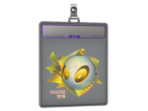 Item Sticker Slab | Team Dignitas (Holo) | Cologne 2016