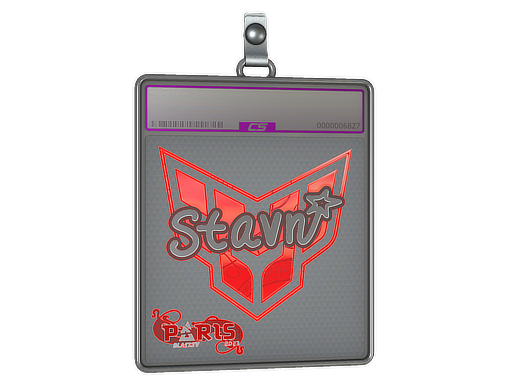 Item Sticker Slab | stavn (Holo) | Paris 2023