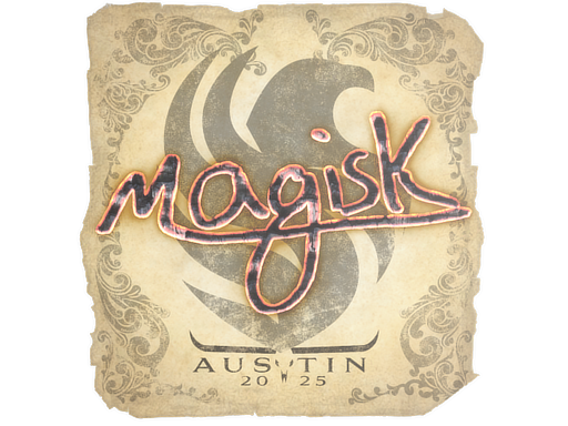 Item Sticker | Magisk | Austin 2025