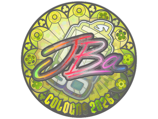 Item Sticker | JBa (Holo) | Cologne 2026