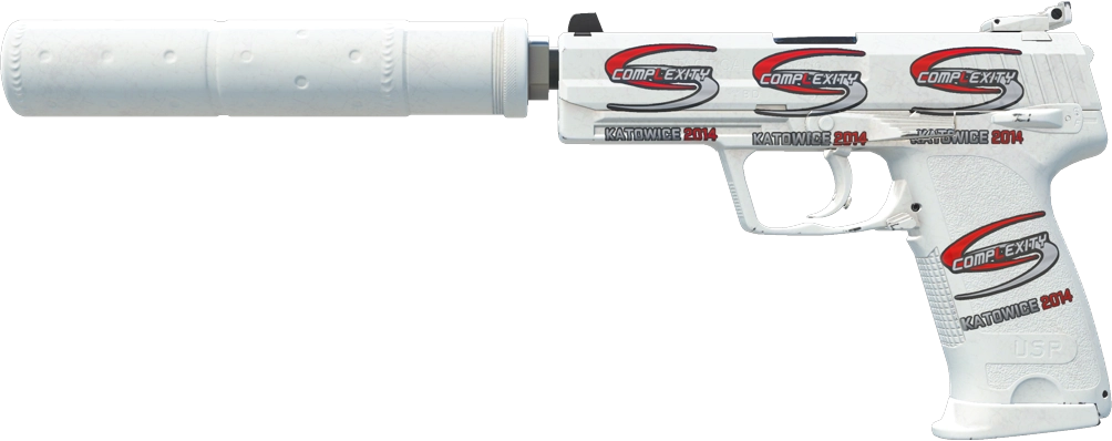 Item USP-S | Whiteout