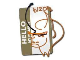 Item Sticker | Hello PP-Bizon