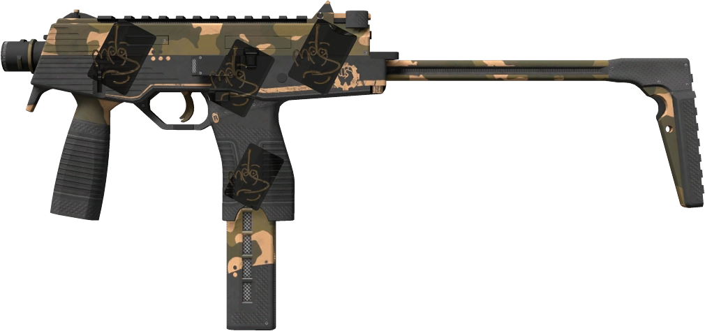 Item MP9 | Black Sand