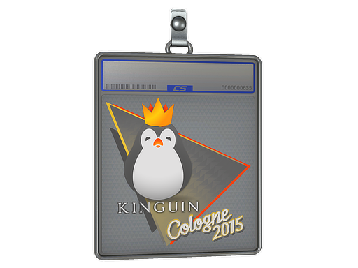Item Sticker Slab | Team Kinguin | Cologne 2015