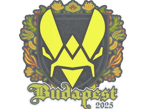 Item Sticker | Vitality | Budapest 2025