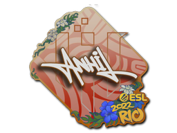 Item Sticker | ANNIHILATION | Rio 2022