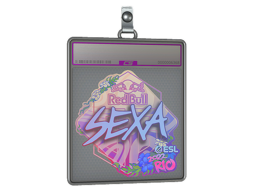 Item Sticker Slab | nexa (Holo) | Rio 2022