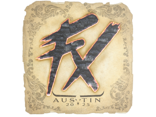 Item Sticker | Fluxo | Austin 2025