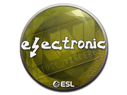 Item Sticker | electronic | Katowice 2019