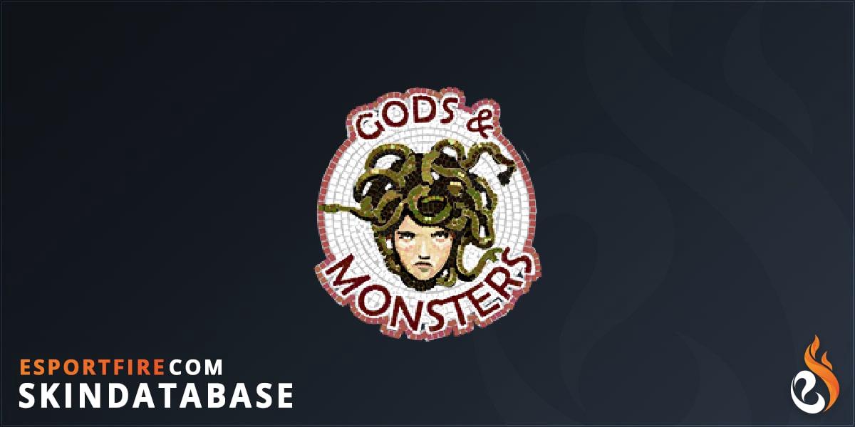 Gods and Monsters Collection - EsportFire.com