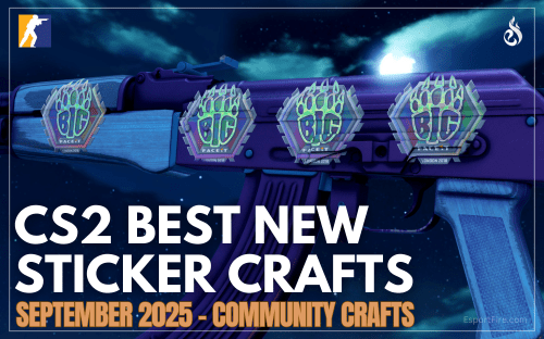 Thumbnail of article Community Sticker Crafts September – Sticker name, price, crafts & trend