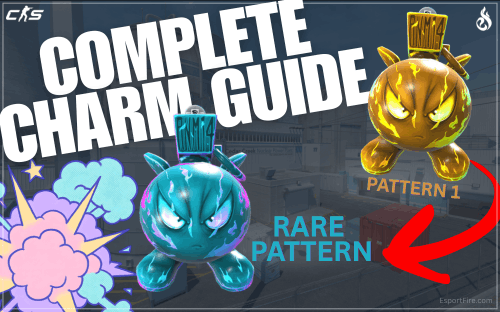 Thumbnail of article CS2 Weapon Charm Guide: The complete and ultimate Guide to Counter-Strike 2’s Weapon Charms