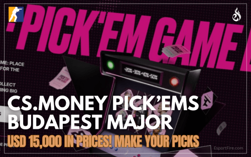 Thumbnail of article Budapest Major Pick’Ems by CS.MONEY