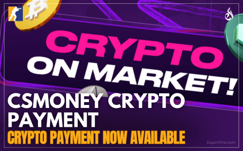 Thumbnail of article Can you pay with Crypto on CSMONEY?
