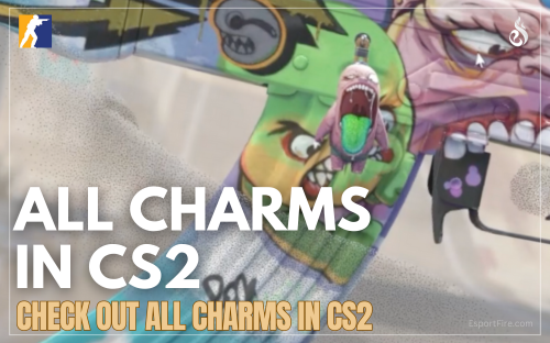 Thumbnail of article Check out all charms in CS2