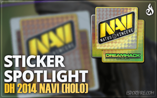 Thumbnail of article Everything worth to know about DreamHack 2014 NAVI crafts, stickers & supply