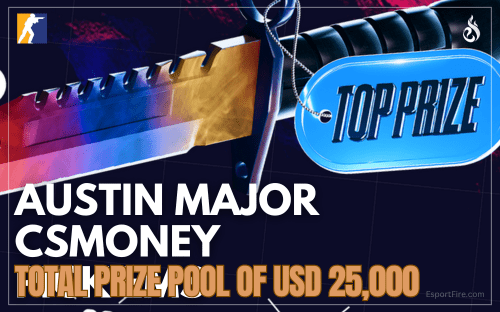 Thumbnail of article Austin Major Pick’Ems by CS.MONEY - Prize Pool of USD 25,000