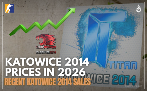 Thumbnail of article How Much Do Katowice 2014 Holo Stickers Cost in 2026?