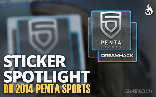 Thumbnail of article Sticker Spotlight DreamHack 2014 PENTA crafts, supply & prices