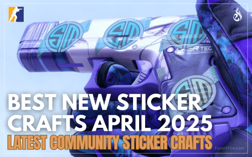 Thumbnail of article Crafts & prices from Community Sticker Crafts April - Community Sticker Crafts #14