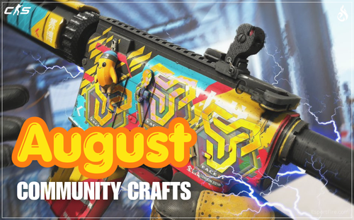 Thumbnail of article Community Sticker Crafts August – Sticker name, price, crafts & trend