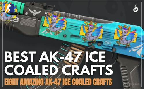 Thumbnail of article Some of the best AK-47 Ice Coaled Sticker Crafts