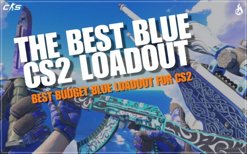 Thumbnail of article Blue Counter-Strike 2 Loadout