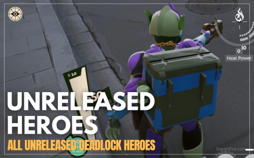 Thumbnail of article Deadlock Unreleased Heroes - All unreleased heros