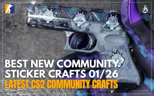 Thumbnail of article Crafts & prices from Community Sticker Crafts January - Community Sticker Crafts #23