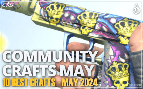 Thumbnail of article CS2 Sticker Crafts #4 - May 2024 | Community Edition
