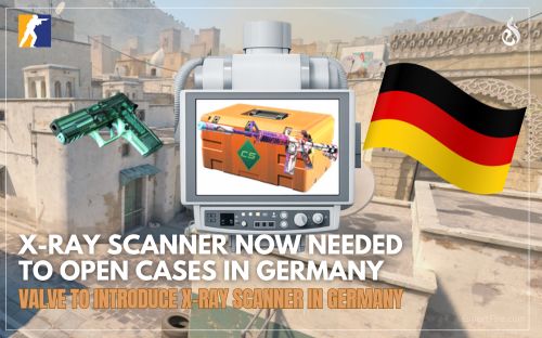 Thumbnail of article CS2: X-Ray Scanner now also for Germany