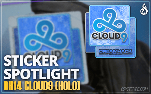 Thumbnail of article Sticker Spotlight - DH2014 Cloud9 (Holo) Crafts, Supply and Prices