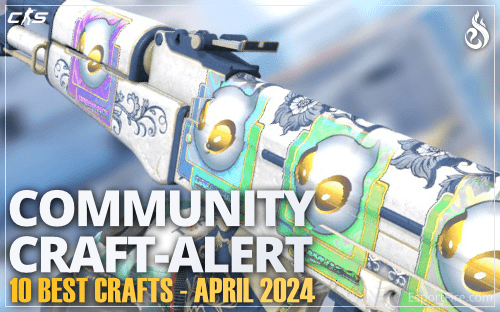 Thumbnail of article Community Sticker Crafts #3 - April 2024