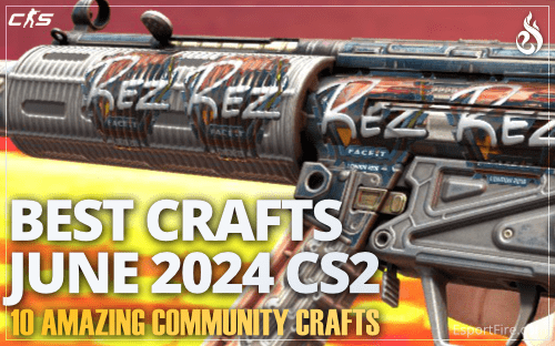 Thumbnail of article Crafts and Prices CS2 Sticker Crafts June 2024