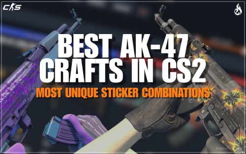 Thumbnail of article Best Ak-47 Crafts in CS2